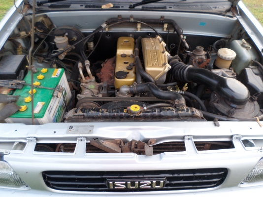 ขายรถกระบะ ISUZU TFR SPACE CAB SLX 2.5 ปี1997/40  พวงมาลัยพาเวอร์โรงงานหน้าหนูแท้ตัวท็อปกระจกไฟฟ้า รถสภาพนางฟ้าเดิมๆเครื่องดีไม่ไอไม่จามประหยัดน้ำมันสุดๆ คัสชีเดิมสวยไม่มีผุช่วงล่างแน่นปึกรถบางเดิมเอกสารพร้อมโอนภาษีพรบ60+แอร์เย็น+เทปชีดี+ยางดี4เส้น+แม๊กไล