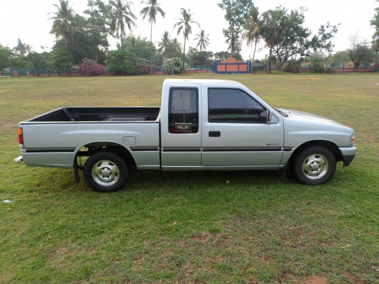 ขายรถกระบะ ISUZU TFR SPACE CAB SLX 2.5 ปี1997/40  พวงมาลัยพาเวอร์โรงงานหน้าหนูแท้ตัวท็อปกระจกไฟฟ้า รถสภาพนางฟ้าเดิมๆเครื่องดีไม่ไอไม่จามประหยัดน้ำมันสุดๆ คัสชีเดิมสวยไม่มีผุช่วงล่างแน่นปึกรถบางเดิมเอกสารพร้อมโอนภาษีพรบ60+แอร์เย็น+เทปชีดี+ยางดี4เส้น+แม๊กไล