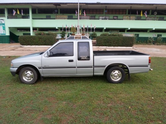 ขายรถกระบะ ISUZU TFR SPACE CAB SLX 2.5 ปี1997/40  พวงมาลัยพาเวอร์โรงงานหน้าหนูแท้ตัวท็อปกระจกไฟฟ้า รถสภาพนางฟ้าเดิมๆเครื่องดีไม่ไอไม่จามประหยัดน้ำมันสุดๆ คัสชีเดิมสวยไม่มีผุช่วงล่างแน่นปึกรถบางเดิมเอกสารพร้อมโอนภาษีพรบ60+แอร์เย็น+เทปชีดี+ยางดี4เส้น+แม๊กไล