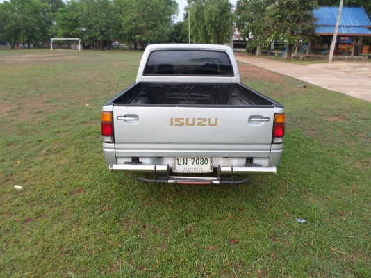 ขายรถกระบะ ISUZU TFR SPACE CAB SLX 2.5 ปี1997/40  พวงมาลัยพาเวอร์โรงงานหน้าหนูแท้ตัวท็อปกระจกไฟฟ้า รถสภาพนางฟ้าเดิมๆเครื่องดีไม่ไอไม่จามประหยัดน้ำมันสุดๆ คัสชีเดิมสวยไม่มีผุช่วงล่างแน่นปึกรถบางเดิมเอกสารพร้อมโอนภาษีพรบ60+แอร์เย็น+เทปชีดี+ยางดี4เส้น+แม๊กไล