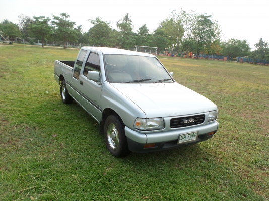 ขายรถกระบะ ISUZU TFR SPACE CAB SLX 2.5 ปี1997/40  พวงมาลัยพาเวอร์โรงงานหน้าหนูแท้ตัวท็อปกระจกไฟฟ้า รถสภาพนางฟ้าเดิมๆเครื่องดีไม่ไอไม่จามประหยัดน้ำมันสุดๆ คัสชีเดิมสวยไม่มีผุช่วงล่างแน่นปึกรถบางเดิมเอกสารพร้อมโอนภาษีพรบ60+แอร์เย็น+เทปชีดี+ยางดี4เส้น+แม๊กไล