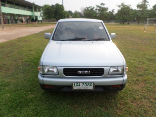 ขายรถกระบะ ISUZU TFR SPACE CAB SLX 2.5 ปี1997/40  พวงมาลัยพาเวอร์โรงงานหน้าหนูแท้ตัวท็อปกระจกไฟฟ้า รถสภาพนางฟ้าเดิมๆเครื่องดีไม่ไอไม่จามประหยัดน้ำมันสุดๆ คัสชีเดิมสวยไม่มีผุช่วงล่างแน่นปึกรถบางเดิมเอกสารพร้อมโอนภาษีพรบ60+แอร์เย็น+เทปชีดี+ยางดี4เส้น+แม๊กไล