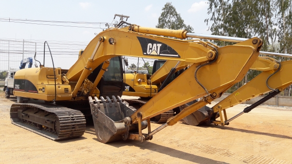 ขายCAT320C รถสวย จัดเอกสารเล่มทะเบียนพร้อมโอน((เจ้าของขายเอง)) รถผลิตประเทศญี่ปุ่นสีเดิมๆสวยจัด 12000ชั่วโมง ขายCAT320C รถสวย จัดเอกสารเล่มทะเบียนพร้อมโอน((เจ้าของขายเอง)) รถผลิตประเทศญี่ปุ่นสีเดิมๆสวยจัด 12000ชั่วโมง