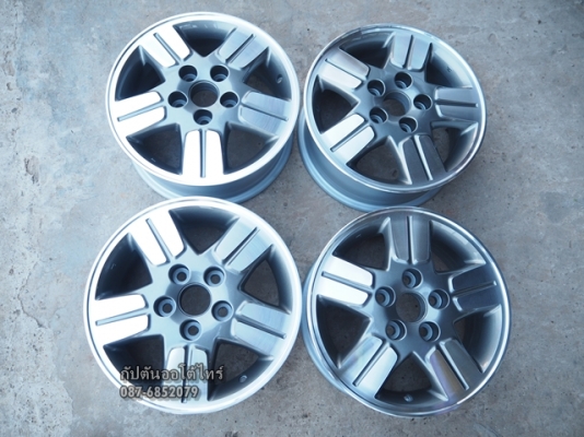 ล้อเดิม Toyota Vigo ขอบ15 5รู114