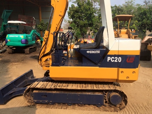 ขายด่วน KOMATSU PC 20-6 สภาพสวยพร้อมทำสี ระบบไว ช่วงล่างสวย พร้อมลงงาน มีเอกสารใบอินวอยและใบซื้อขายของทางร้าน เก่านอกญี่ปุ่นนะจ๊ะ สนใจติดต่อวัชรัตน์ รุ่งเรืองแทรคเตอร์ ตั้งอยู่ที่ อำเภอพระพุทธบาท จังหวัดสระบุรี โทร:0925768909 หรือ 0965411713 ขายด่วน KOMATSU PC 20-6 สภาพสวยพร้อมทำสี ระบบไว ช่วงล่างสวย พร้อมลงงาน มีเอกสารใบอินวอยและใบซื้อขายของทางร้าน เก่านอกญี่ปุ่นนะจ๊ะ สนใจติดต่อวัชรัตน์ รุ่งเรืองแทรคเตอร์ ตั้งอยู่ที่ อำเภอพระพุทธบาท จังหวัดสระบุรี โทร:0925768909 หรือ 0965411713