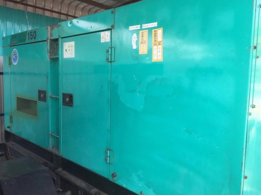 ขายเครื่องปั่นไฟ 150 Kva เครื่อง Hino M10 พร้อมใช้งาน โทร 0818481185 0914902228