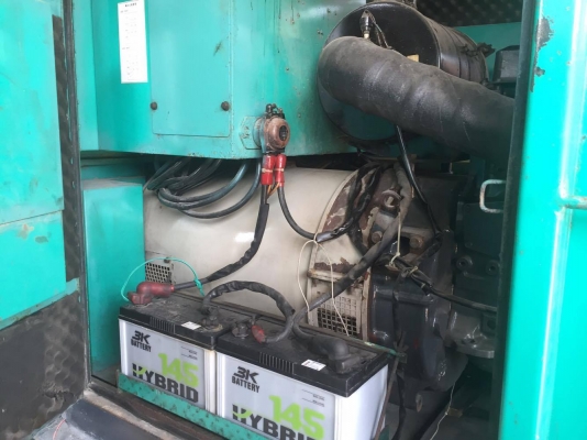 ขายเครื่องปั่นไฟ 150 Kva เครื่อง Hino M10 พร้อมใช้งาน โทร 0818481185 0914902228