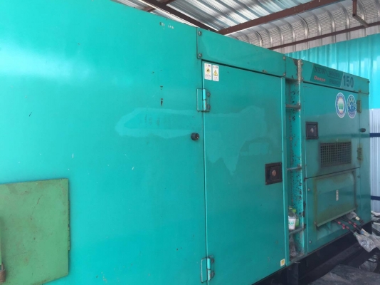 ขายเครื่องปั่นไฟ 150 Kva เครื่อง Hino M10 พร้อมใช้งาน โทร 0818481185 0914902228