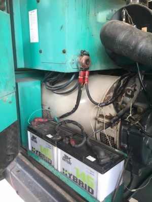 ขายเครื่องปั่นไฟ 150 Kva เครื่อง Hino M10 พร้อมใช้งาน โทร 0818481185 0914902228