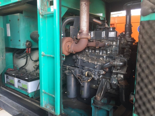 ขายเครื่องปั่นไฟ 150 Kva เครื่อง Hino M10 พร้อมใช้งาน โทร 0818481185 0914902228