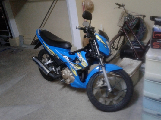 ขายเรดเดอร์150 สตาทมือปี2549