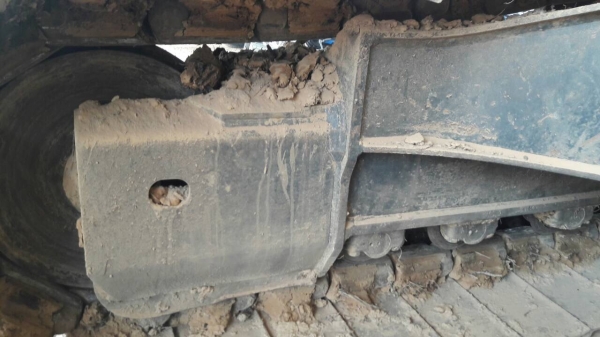 รถแบคโฮ  KOMSTSU  PC 160 LC - 8 , ( รถทำงาน 8,6xx ชม. )     สนใจติดต่อ  081 - 6079515