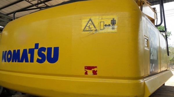 รถแบคโฮ  KOMSTSU  PC 160 LC - 8 , ( รถทำงาน 8,6xx ชม. )     สนใจติดต่อ  081 - 6079515