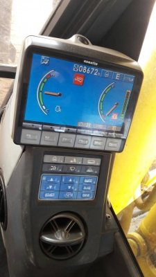 รถแบคโฮ  KOMSTSU  PC 160 LC - 8 , ( รถทำงาน 8,6xx ชม. )     สนใจติดต่อ  081 - 6079515