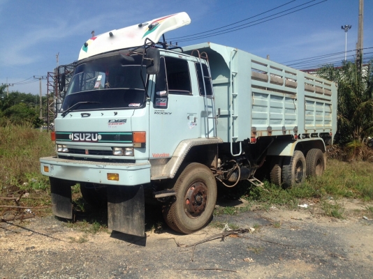 รถอีซูซุ 10 ล้อดั้ม FXZ  240 แรงม้า. ปี 39. (  นางฟ้าแท้. )    สนใจติดต่อ  081 - 6079515