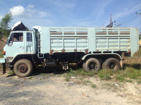 รถอีซูซุ 10 ล้อดั้ม FXZ  240 แรงม้า. ปี 39. (  นางฟ้าแท้. )    สนใจติดต่อ  081 - 6079515