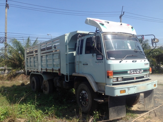 รถอีซูซุ 10 ล้อดั้ม FXZ  240 แรงม้า. ปี 39. (  นางฟ้าแท้. )    สนใจติดต่อ  081 - 6079515