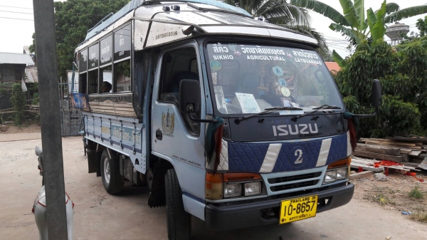 ขายรถ ISUZU NKR 188 แรง  ปี 96 รถสภาพสวยเดิมไม่เคยทำสี มีเครื่องเสียง ทีวี พร้อมใช้งาน เอกสารพร้อม  0811838154