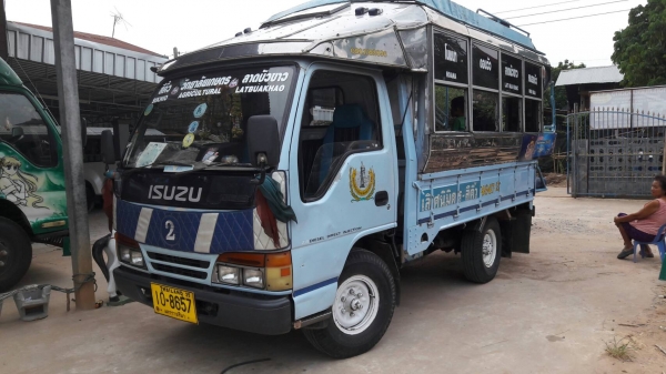 ขายรถ ISUZU NKR 188 แรง  ปี 96 รถสภาพสวยเดิมไม่เคยทำสี มีเครื่องเสียง ทีวี พร้อมใช้งาน เอกสารพร้อม  0811838154