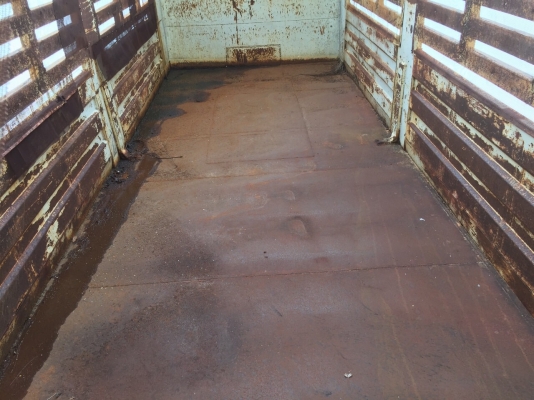 กะบะดั้มยาว6 ม พร้อมชุดลากลูก