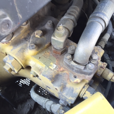 มาใหม่แล้วรถขุด อาร์มยาวพิเศษ KOMATSU  PC70-7E