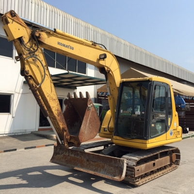 มาใหม่แล้วรถขุด อาร์มยาวพิเศษ KOMATSU PC70-7E มาใหม่แล้วรถขุด อาร์มยาวพิเศษ KOMATSU PC70-7E