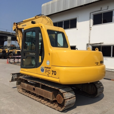 มาใหม่แล้วรถขุด อาร์มยาวพิเศษ KOMATSU PC70-7E มาใหม่แล้วรถขุด อาร์มยาวพิเศษ KOMATSU PC70-7E