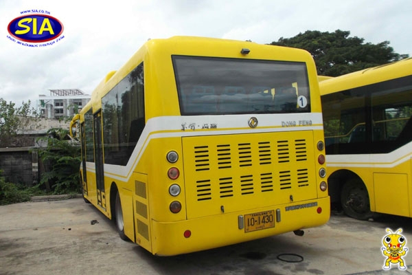 ขายเหมารถโดยสารประจำทาง dongfeng lowfloor 8.5เมตร 5 คัน ตามสภาพ