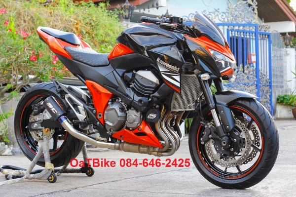 ขาย Z800 แต่งหล่อๆพร้อมเทียว