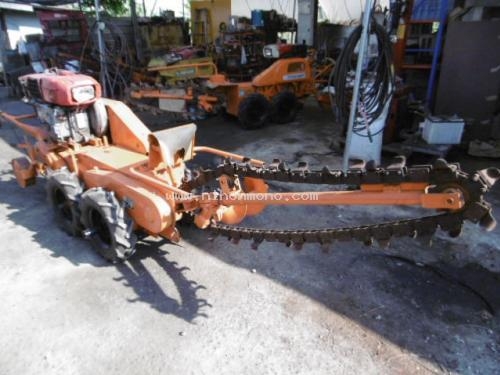 รถขุดร่องดินเดินตาม รหัสสินค้า : 80903554 ยี่ห้อ : HINODE รุ่น : TM-C1J