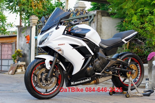 ขาย Ninja 650 โฉมปี 13 แต่งครบๆ ขาย Ninja 650 โฉมปี 13 แต่งครบๆ
