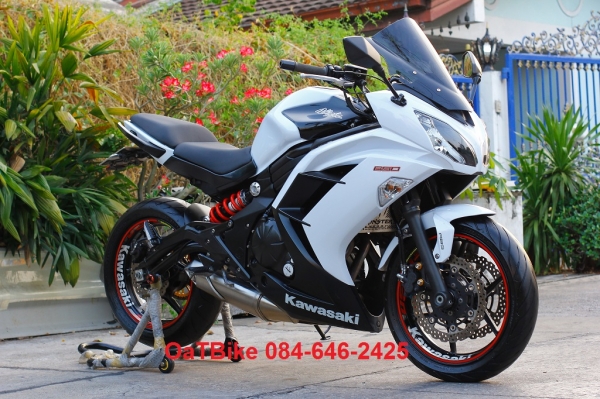 ขาย Ninja 650 โฉมปี 13  แต่งครบๆ