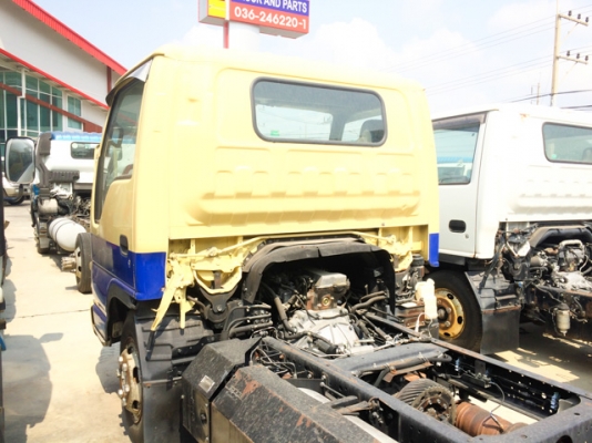 ISUZU NPR การ์ตูน 4HF1 แก๊ส NGV สภาพสวย จอดอยู่ที่เซียงสระบุรี