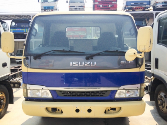 ISUZU NPR การ์ตูน 4HF1 แก๊ส NGV สภาพสวย จอดอยู่ที่เซียงสระบุรี