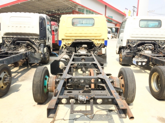 ISUZU NPR การ์ตูน 4HF1 แก๊ส NGV สภาพสวย จอดอยู่ที่เซียงสระบุรี