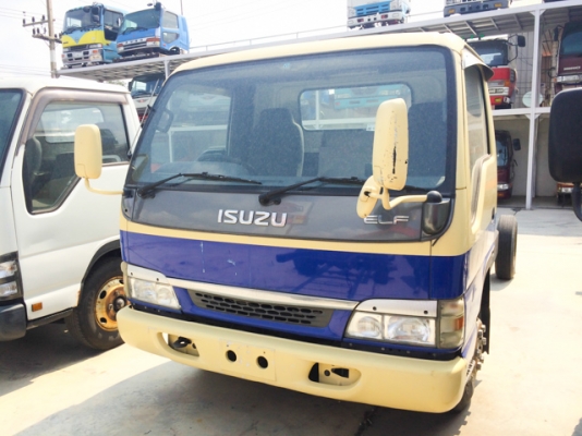 ISUZU NPR การ์ตูน 4HF1 แก๊ส NGV สภาพสวย จอดอยู่ที่เซียงสระบุรี