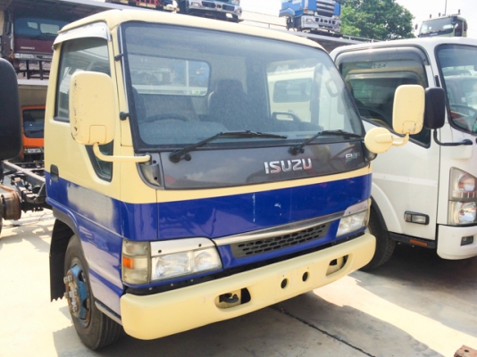 ISUZU NPR การ์ตูน 4HF1 แก๊ส NGV สภาพสวย จอดอยู่ที่เซียงสระบุรี