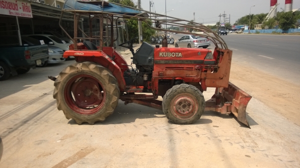 รถkubota l2606