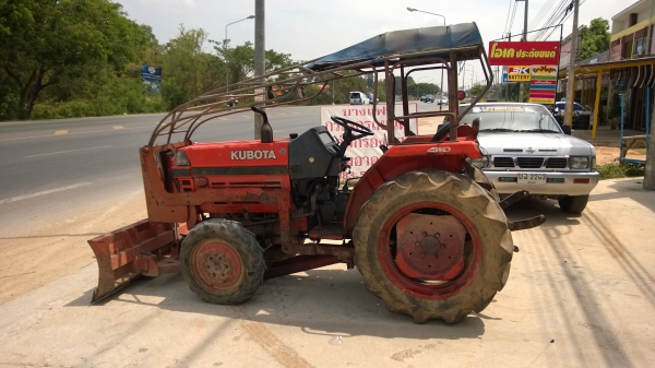 รถkubota l2606