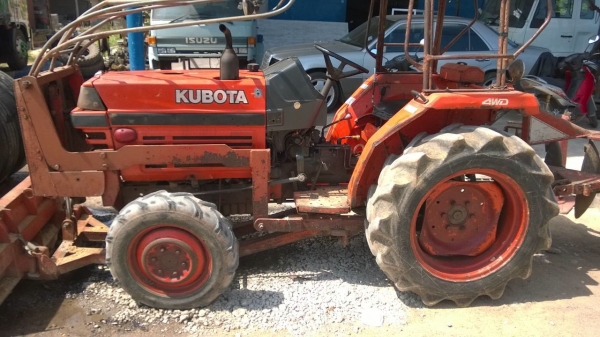 รถkubota l2606