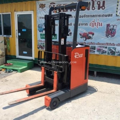 รถยกไฟฟ้ายืนขับ รหัสสินค้า : 80903757 ยี่ห้อ : TOYOTA รุ่น : 6FBRJ9