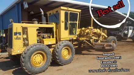 ขาย รถเกรด140H 2ZK5000 จำหน่าย รถ เครื่องจักร นำเข้า100\% อปกรณ์ทุกชิด ราคาถูก eurotec. 0818176901