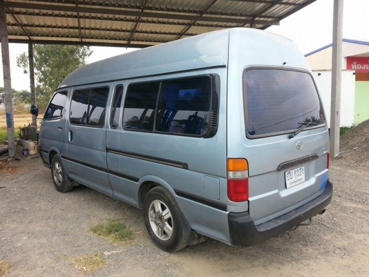 ขายรถตู้หลังคาสูง ปี41 สภาพดี ภายในสวย แอร์เย็น พร้อมใช้งาน เอกสารพร้อมโอน สนใจโทร 090-8588220คุณนะ 093-3258446คุณบิว หรือเข้าดูสินค้าอื่นๆได้ที่ www.truck.in.th/498 หรือเพจFacebook ณรงค์ ซื้อขายรถมือสอง (เว็บไซต์ส่วนตัว) หรือFacebook คุณนะ รถบรรทุก