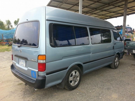 ขายรถตู้หลังคาสูง ปี41 สภาพดี ภายในสวย แอร์เย็น พร้อมใช้งาน เอกสารพร้อมโอน สนใจโทร 090-8588220คุณนะ 093-3258446คุณบิว หรือเข้าดูสินค้าอื่นๆได้ที่ www.truck.in.th/498 หรือเพจFacebook ณรงค์ ซื้อขายรถมือสอง (เว็บไซต์ส่วนตัว) หรือFacebook คุณนะ รถบรรทุก