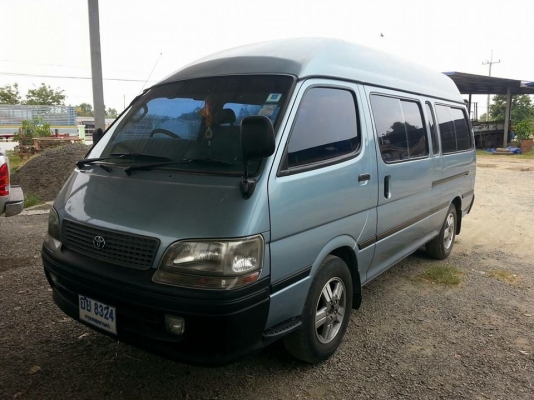 ขายรถตู้หลังคาสูง ปี41 สภาพดี ภายในสวย แอร์เย็น พร้อมใช้งาน เอกสารพร้อมโอน สนใจโทร 090-8588220คุณนะ 093-3258446คุณบิว หรือเข้าดูสินค้าอื่นๆได้ที่ www.truck.in.th/498 หรือเพจFacebook ณรงค์ ซื้อขายรถมือสอง (เว็บไซต์ส่วนตัว) หรือFacebook คุณนะ รถบรรทุก