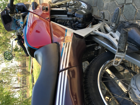 ขาย Yamaha vr150. เดิมๆสภาพ95\%