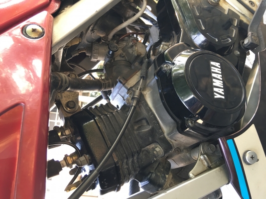 ขาย Yamaha vr150. เดิมๆสภาพ95\%