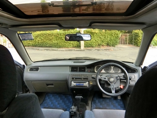 ขายhonda civic eg ferio หลังคาซันรูฟตรงรุ่นไม่มีเเตก เครื่องd15b