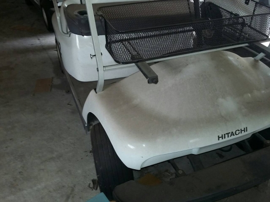 ขายรถกอล์ฟ HITACHI เครื่องยนต์