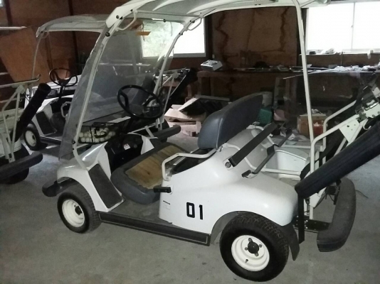 ขายรถกอล์ฟ HITACHI เครื่องยนต์